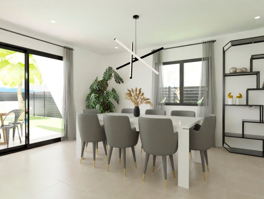 Nieuwbouw Woningen - detached -
Monforte del Cid