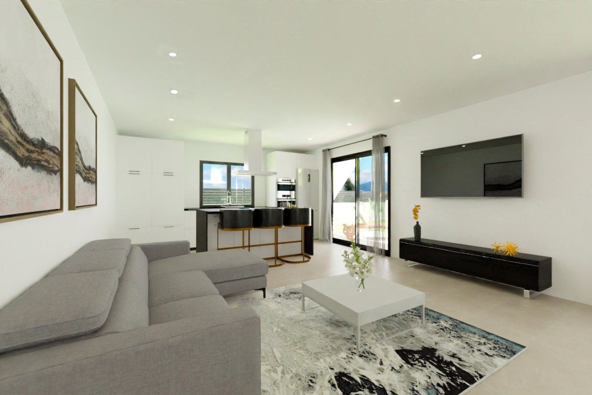 Nieuwbouw Woningen - detached -
Monforte del Cid