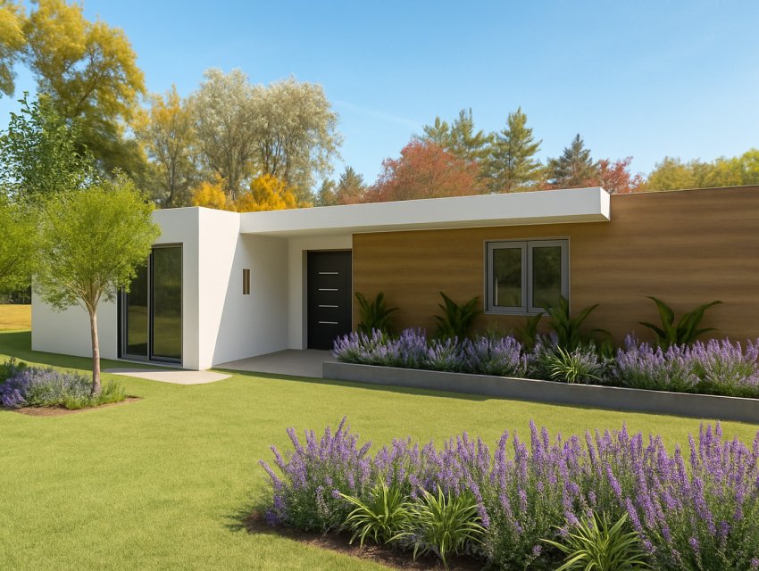 Nieuwbouw Woningen - detached -
Monforte del Cid