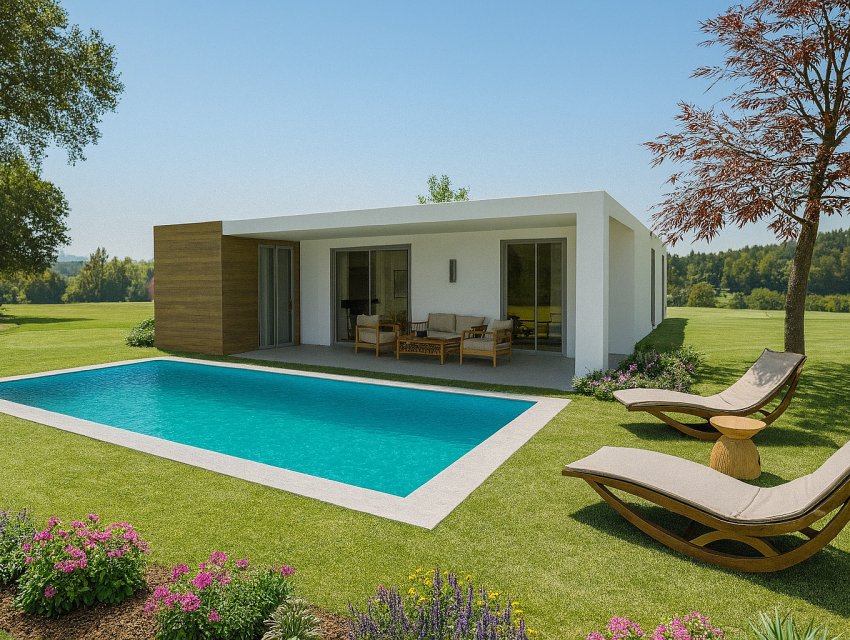 Nieuwbouw Woningen - detached -
Monforte del Cid