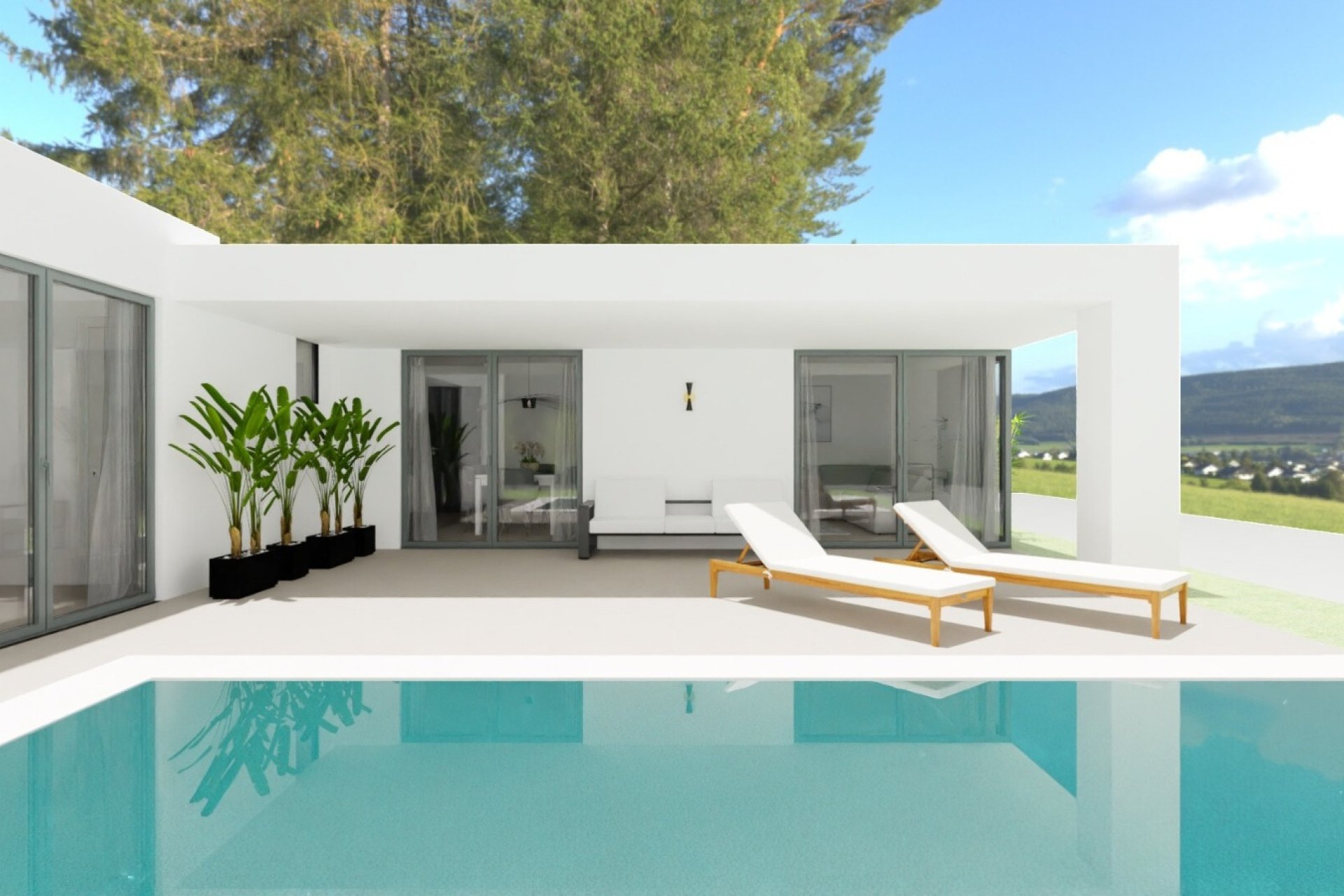 Nieuwbouw Woningen - detached -
Monforte del Cid