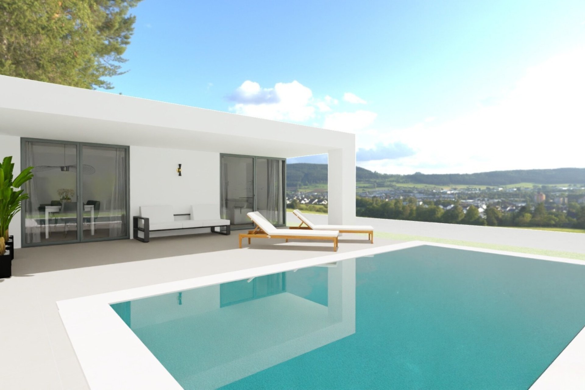 Nieuwbouw Woningen - detached -
Monforte del Cid