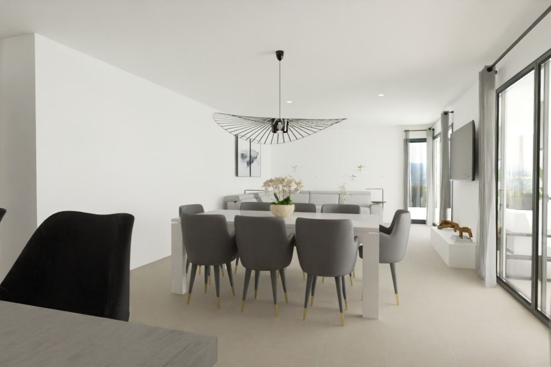 Nieuwbouw Woningen - detached -
Monforte del Cid