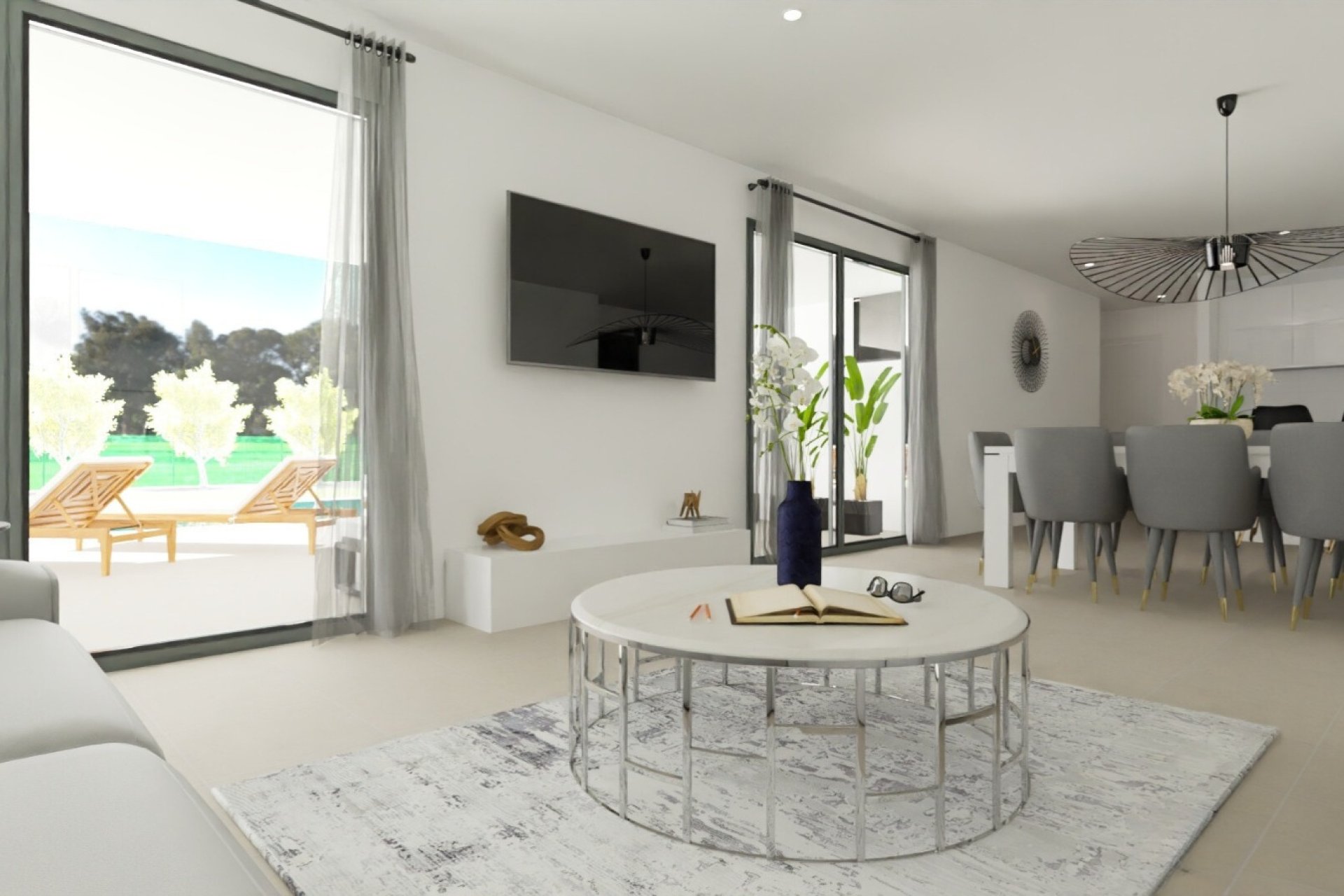 Nieuwbouw Woningen - detached -
Monforte del Cid