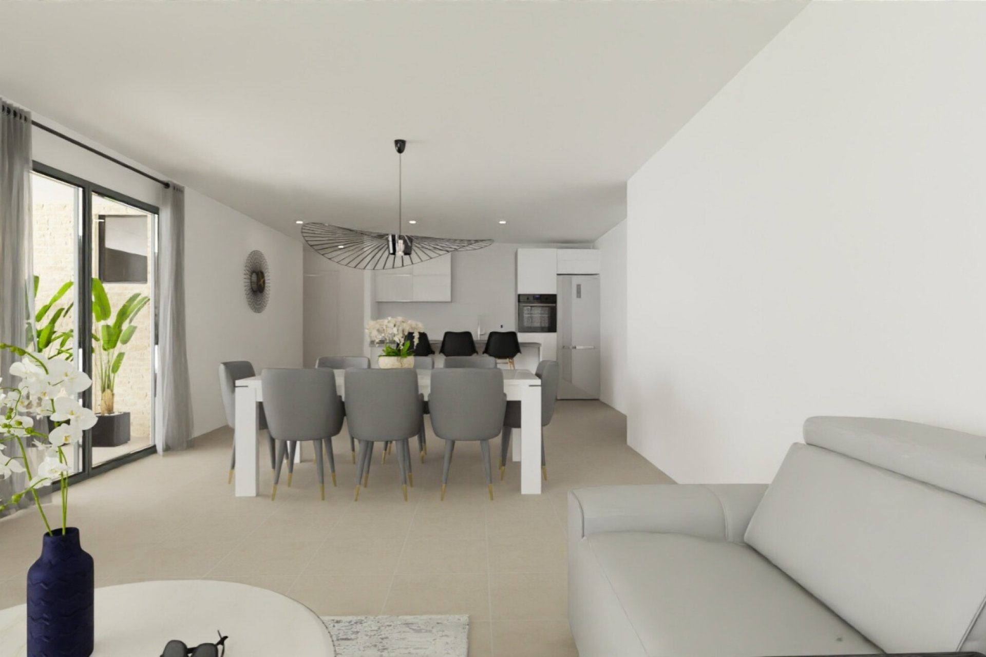 Nieuwbouw Woningen - detached -
Monforte del Cid