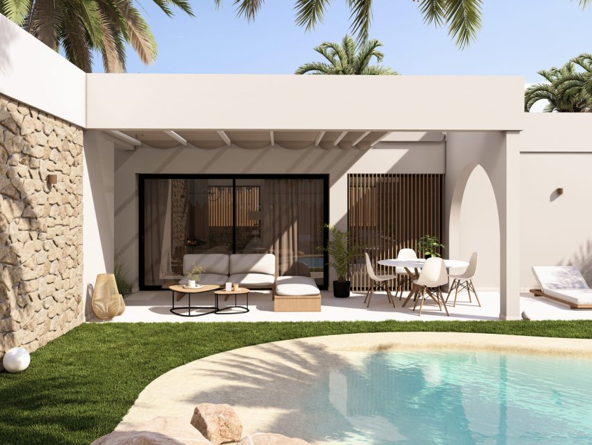 Nieuwbouw Woningen - detached -
Murcia
