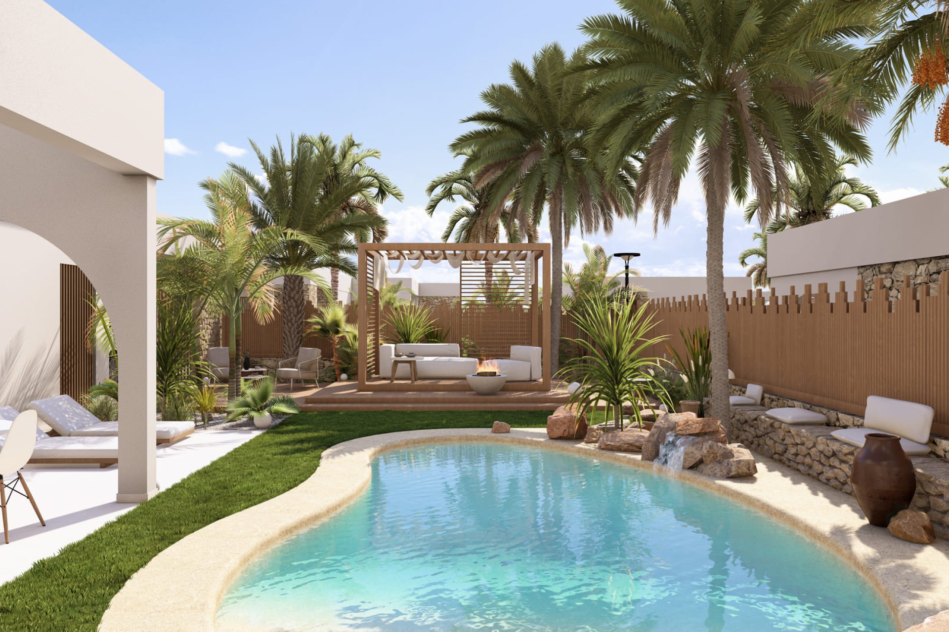 Nieuwbouw Woningen - detached -
Murcia