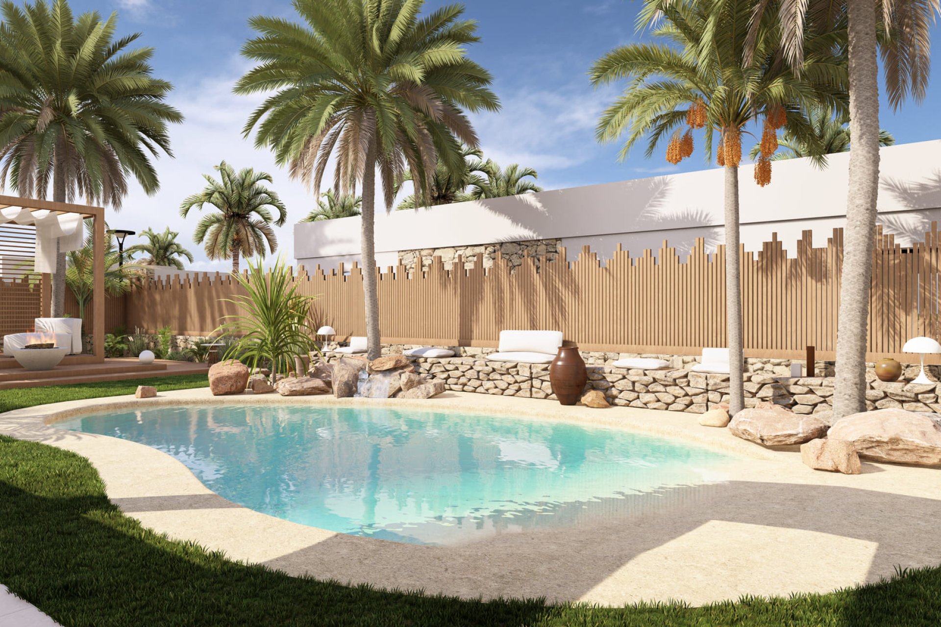 Nieuwbouw Woningen - detached -
Murcia