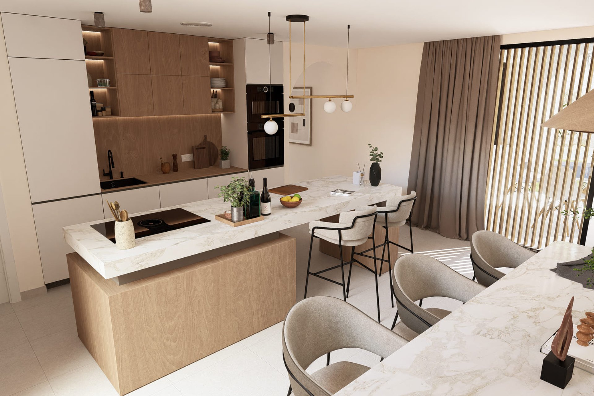 Nieuwbouw Woningen - detached -
Murcia