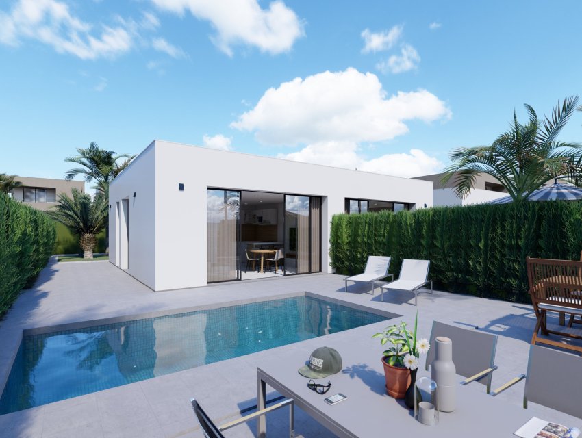Nieuwbouw Woningen - detached -
Murcia