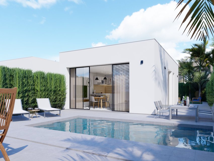 Nieuwbouw Woningen - detached -
Murcia