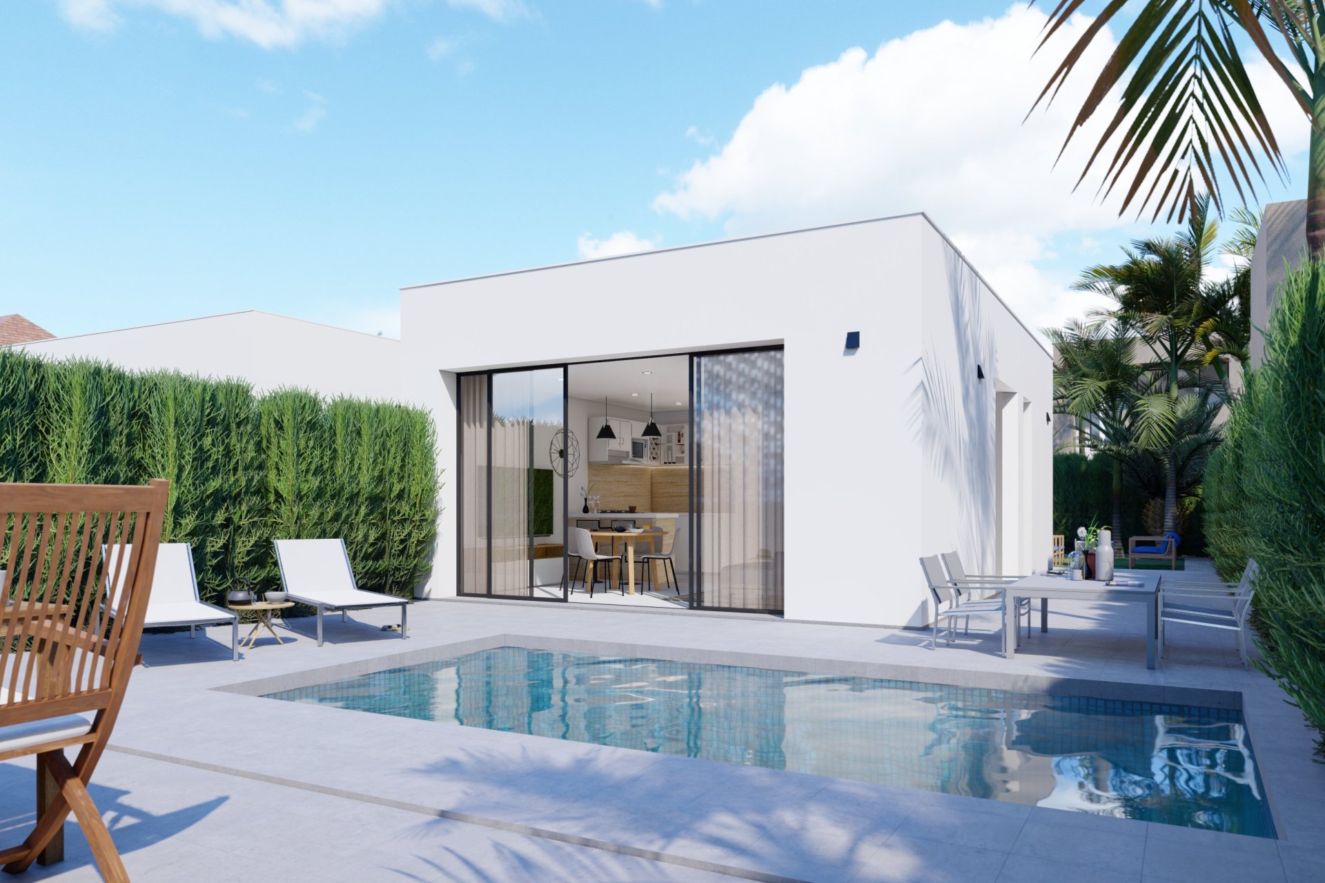 Nieuwbouw Woningen - detached -
Murcia