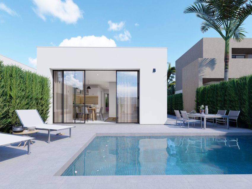 Nieuwbouw Woningen - detached -
Murcia