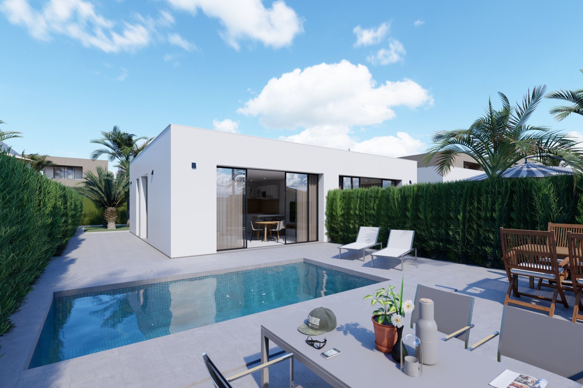 Nieuwbouw Woningen - detached -
Murcia