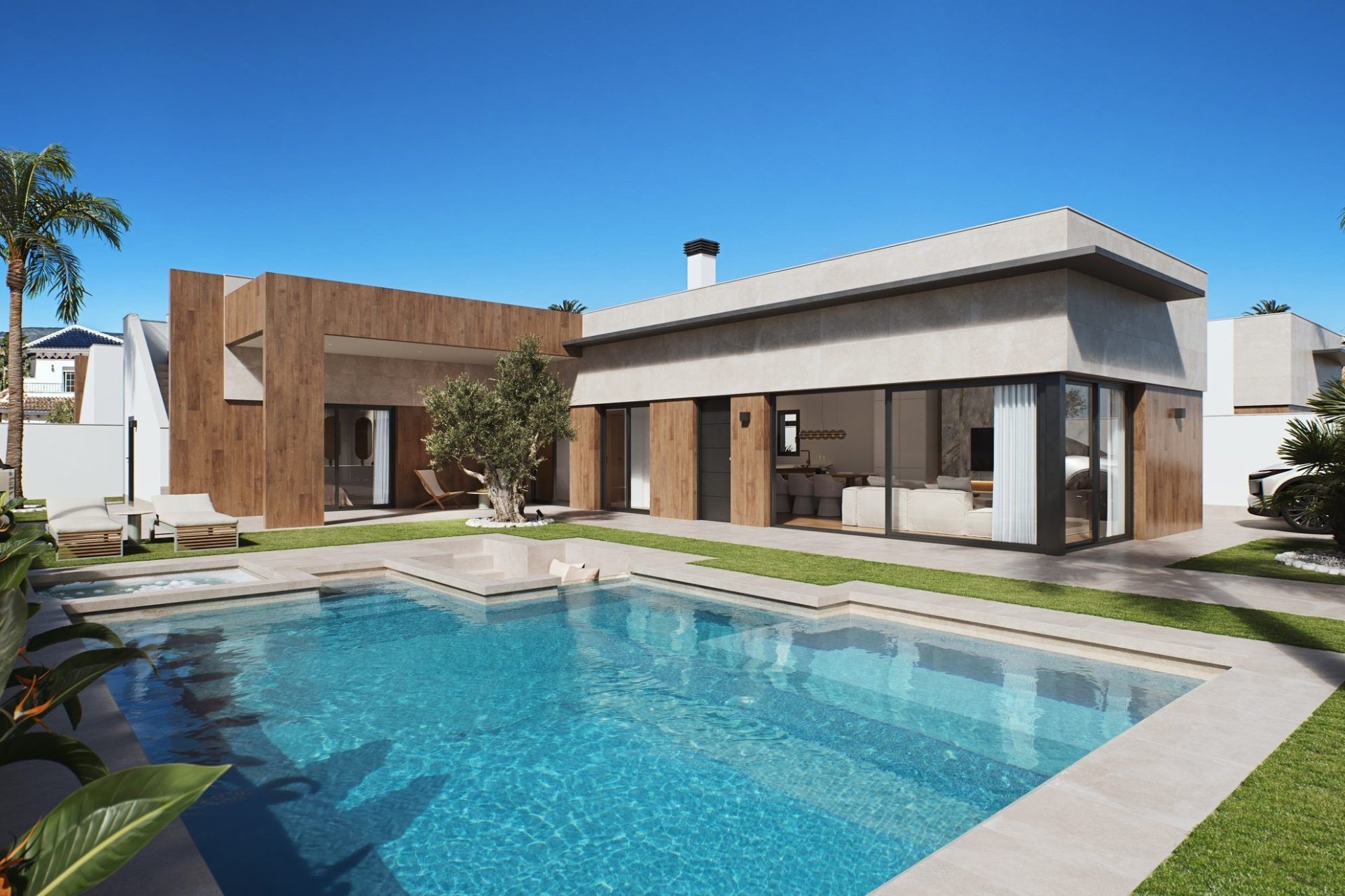 Nieuwbouw Woningen - detached -
Murcia
