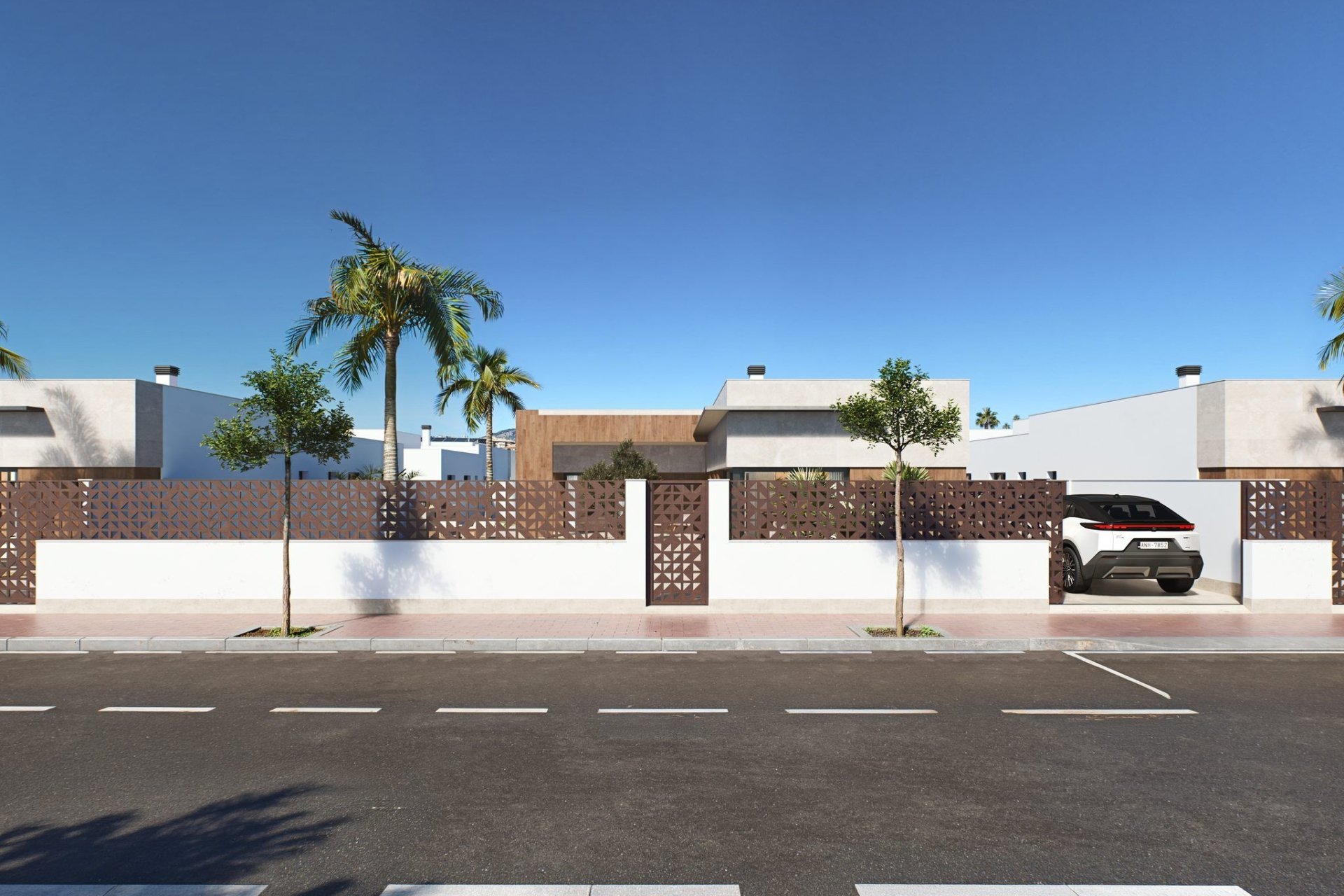 Nieuwbouw Woningen - detached -
Murcia