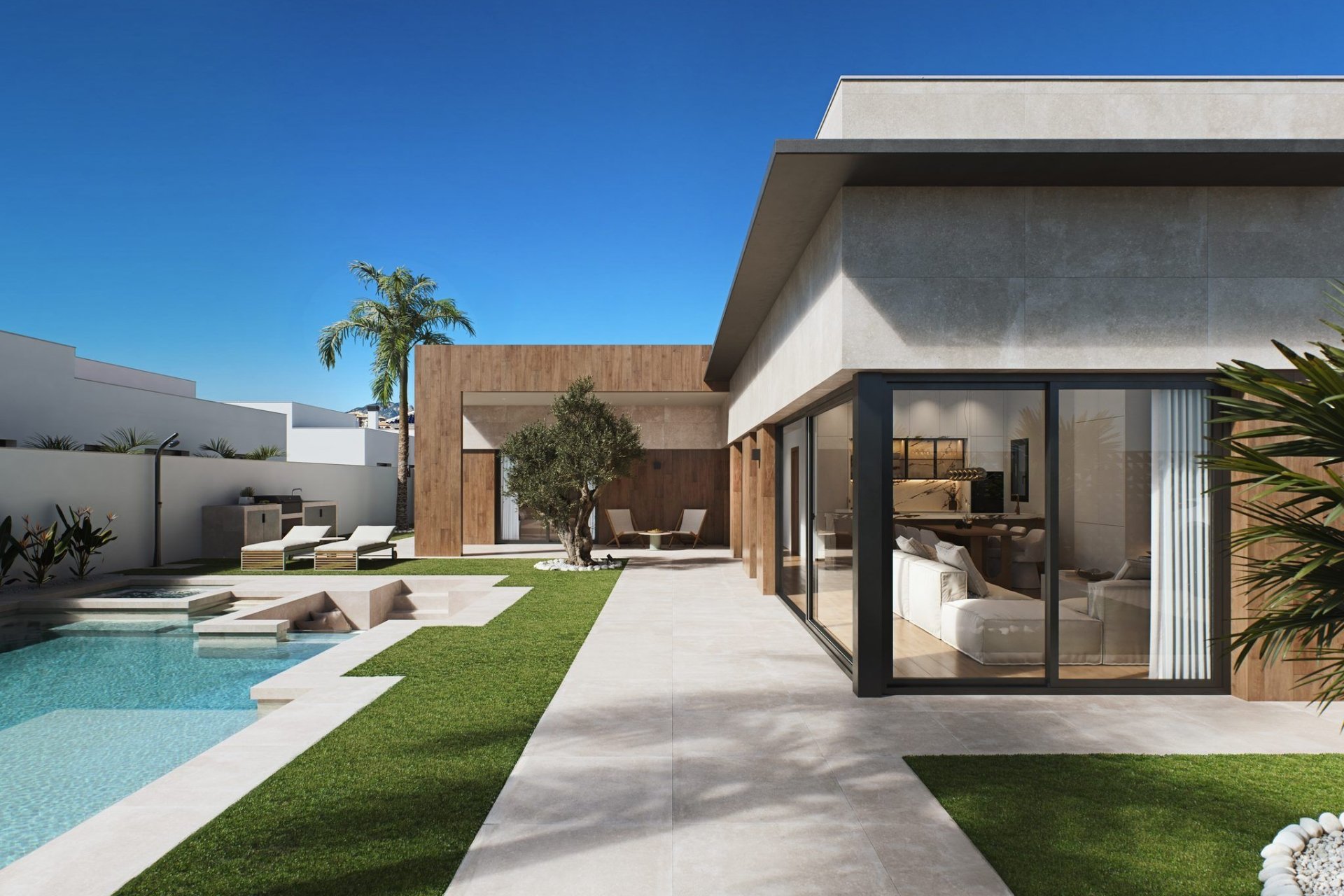 Nieuwbouw Woningen - detached -
Murcia