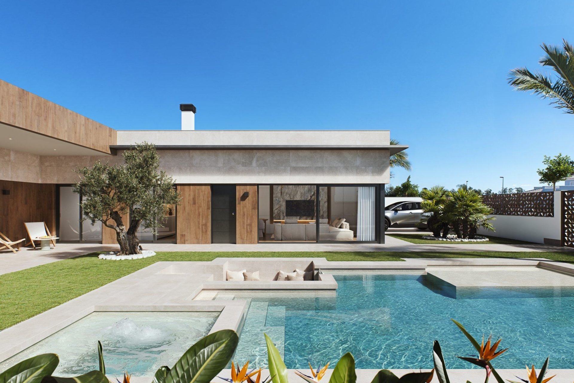 Nieuwbouw Woningen - detached -
Murcia