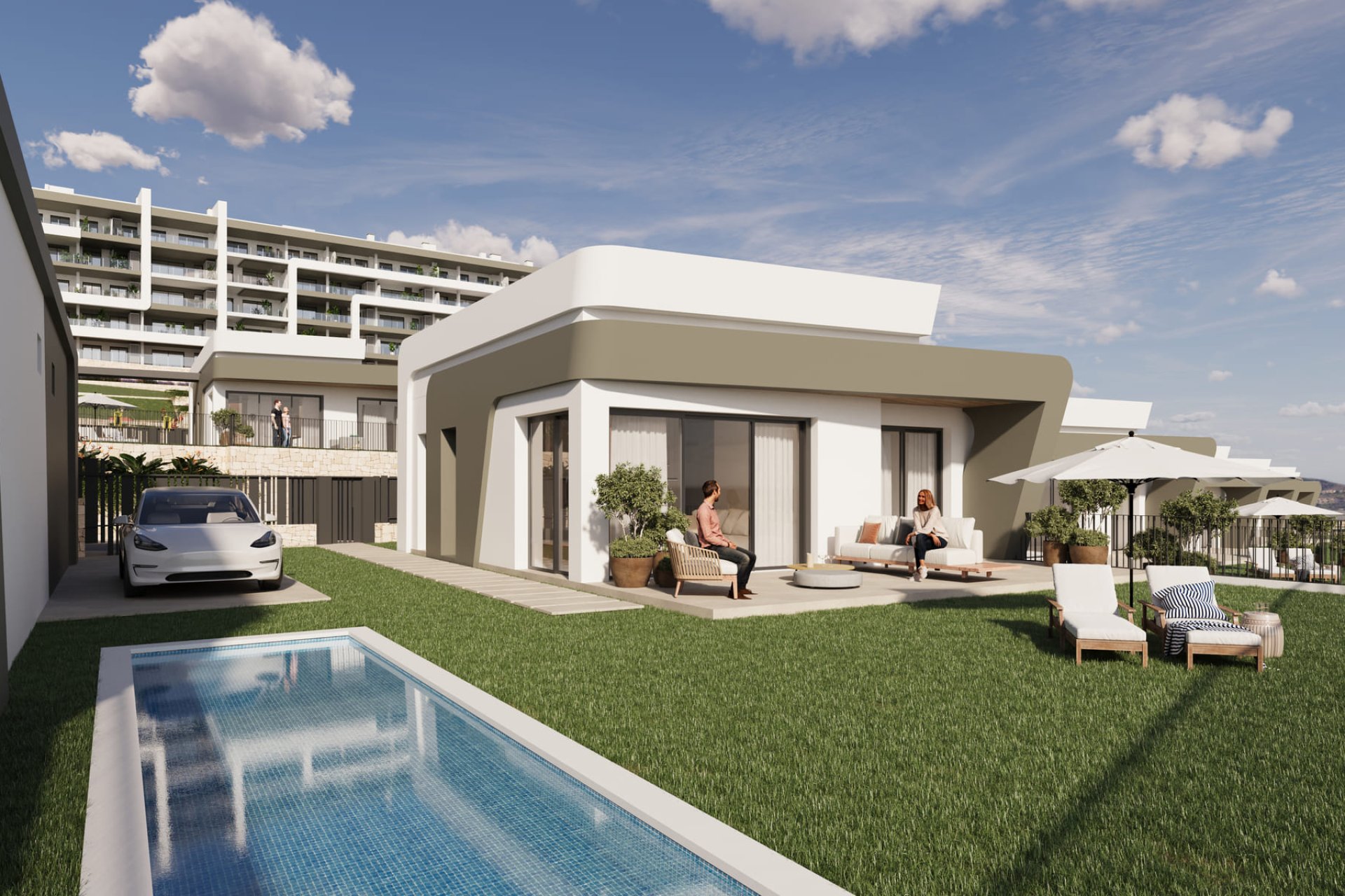 Nieuwbouw Woningen - detached -
Mutxamel