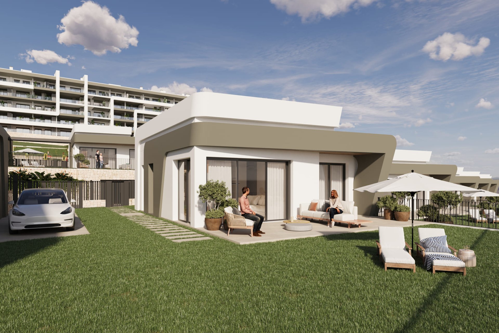 Nieuwbouw Woningen - detached -
Mutxamel