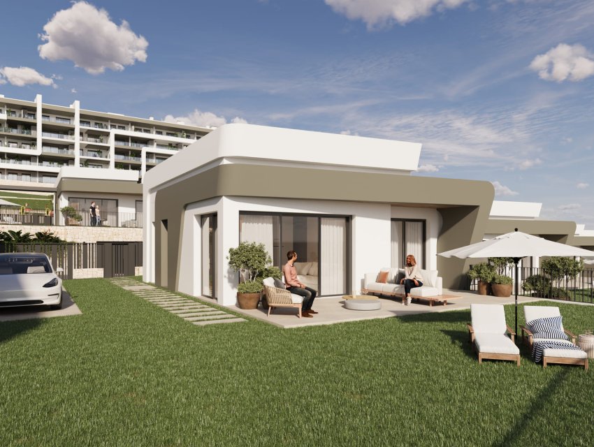 Nieuwbouw Woningen - detached -
Mutxamel