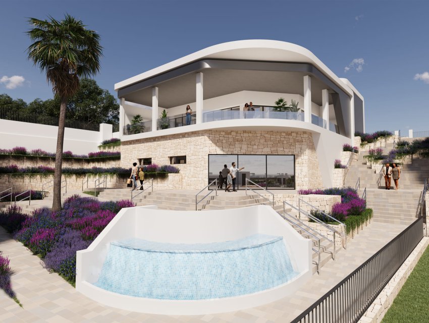 Nieuwbouw Woningen - detached -
Mutxamel