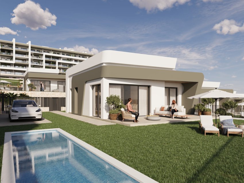 Nieuwbouw Woningen - detached -
Mutxamel