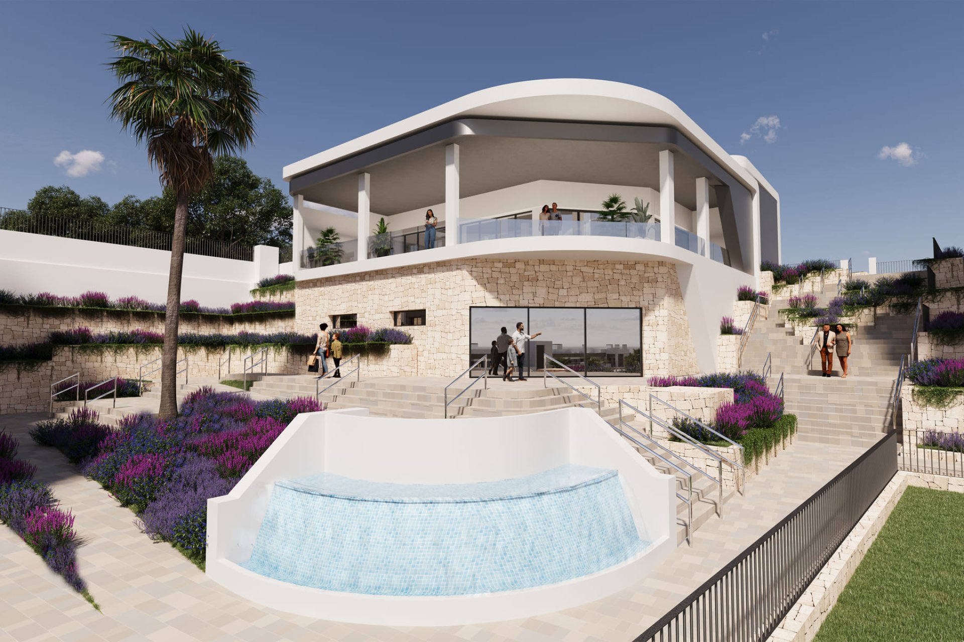 Nieuwbouw Woningen - detached -
Mutxamel