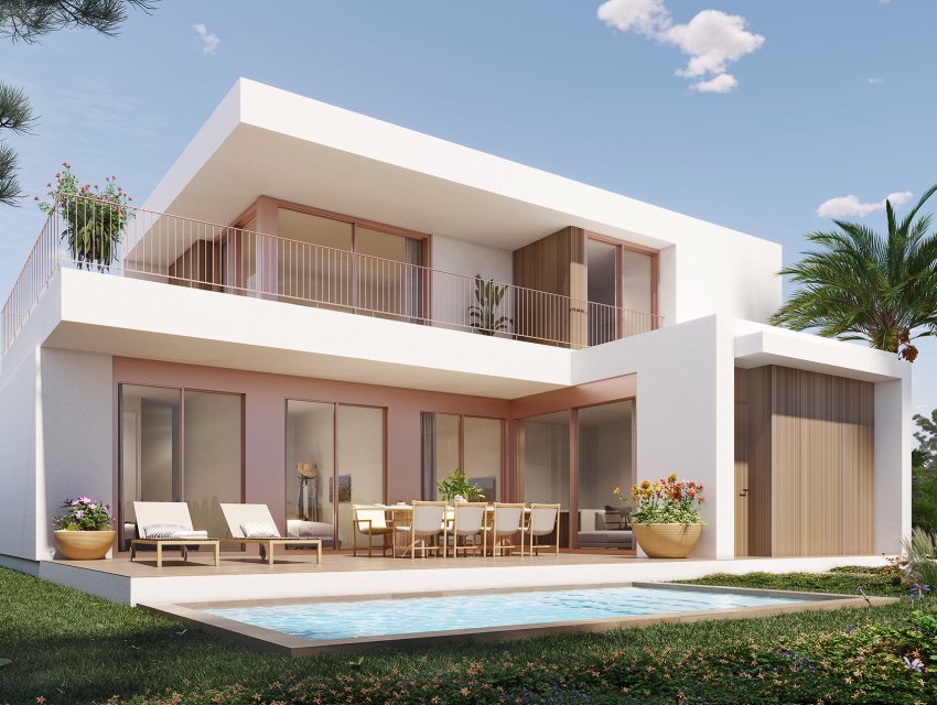 Nieuwbouw Woningen - detached -
Orihuela Costa