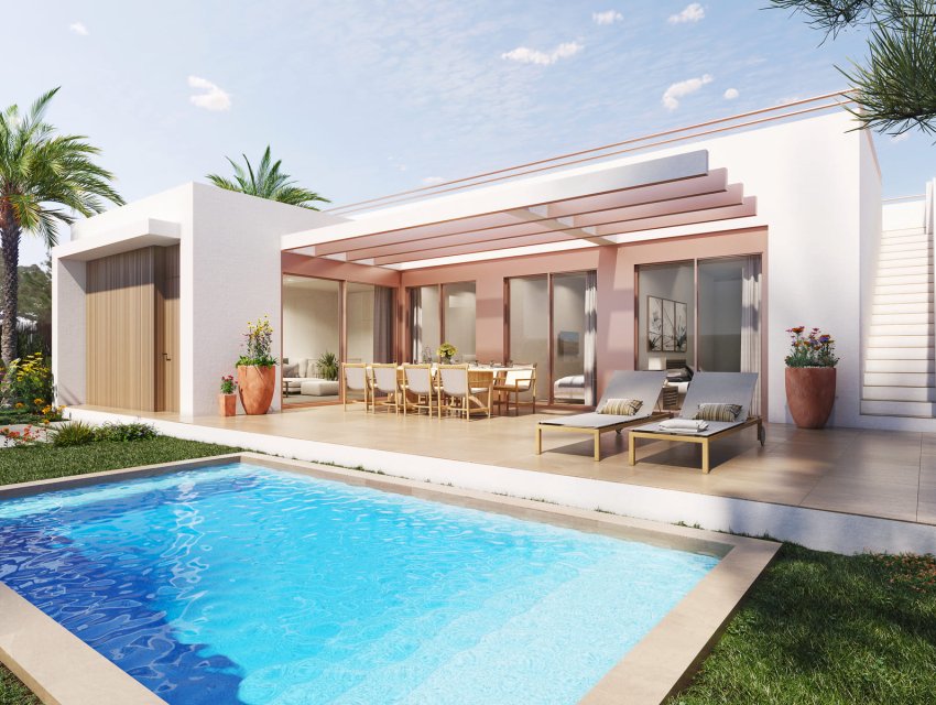 Nieuwbouw Woningen - detached -
Orihuela Costa