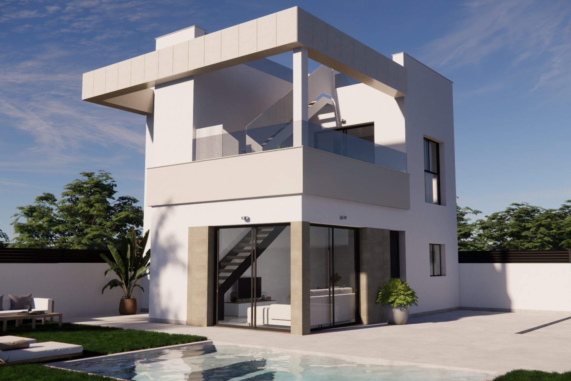 Nieuwbouw Woningen - detached -
Orihuela Costa