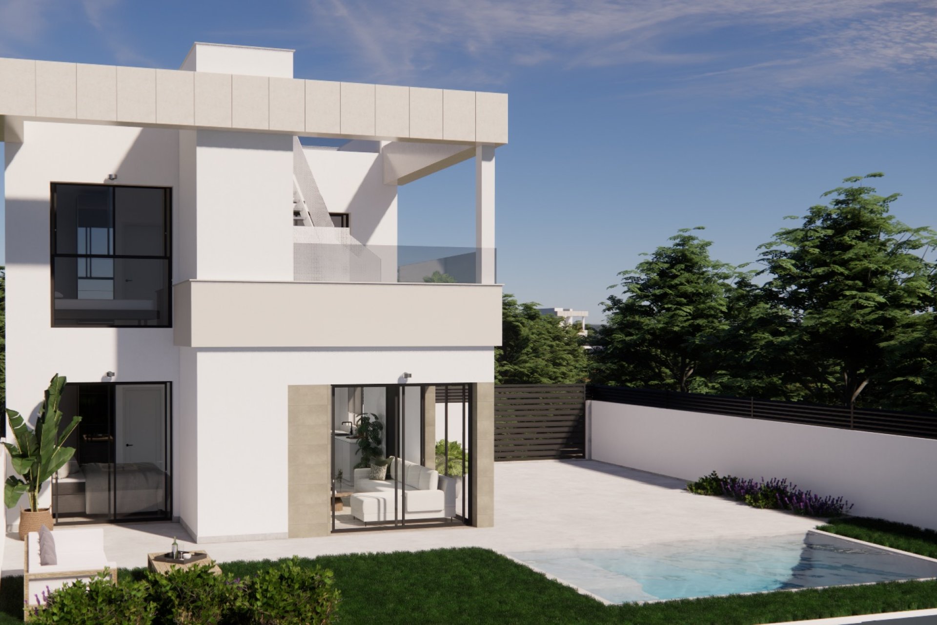 Nieuwbouw Woningen - detached -
Orihuela Costa
