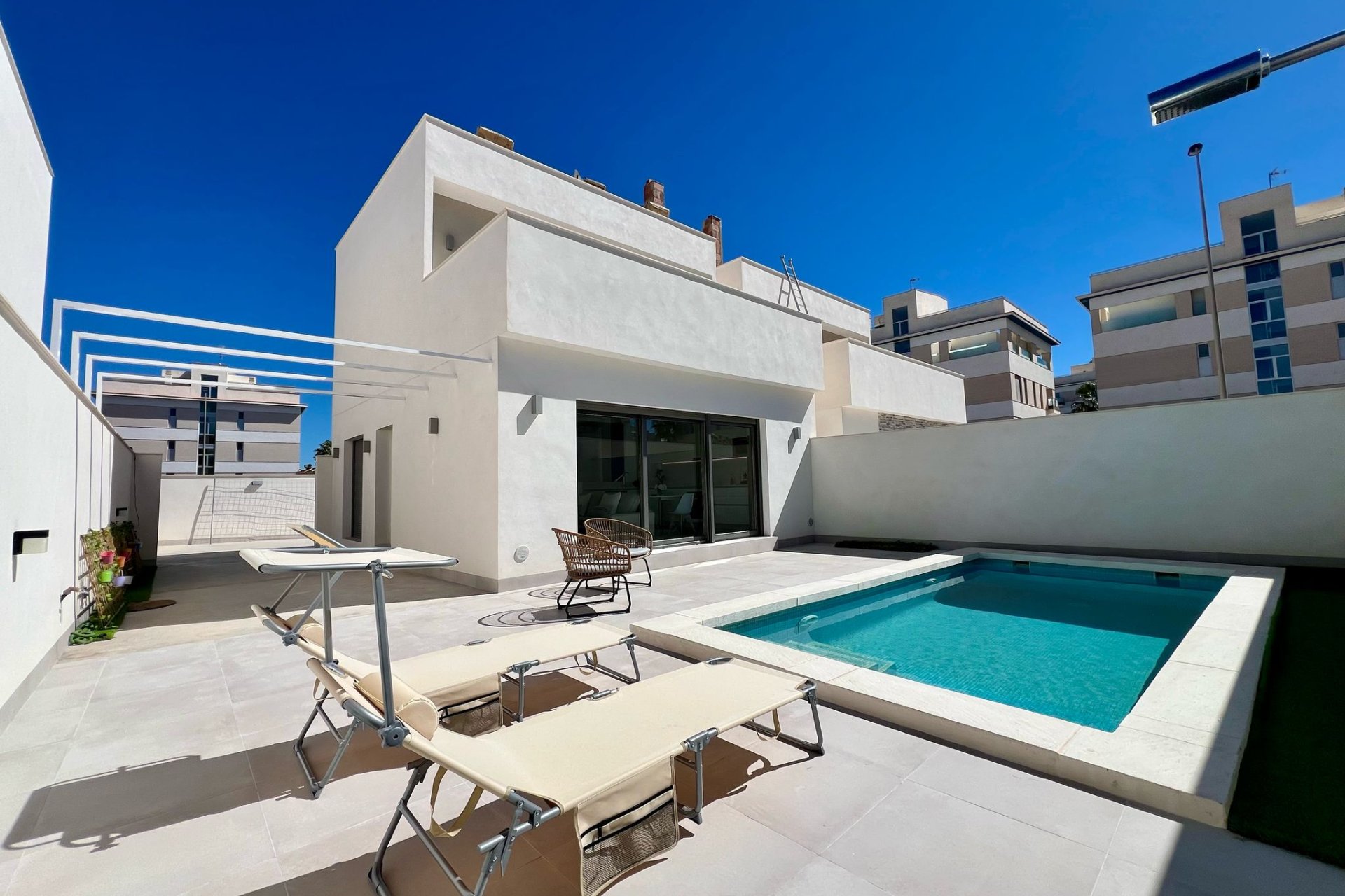 Nieuwbouw Woningen - detached -
Orihuela Costa