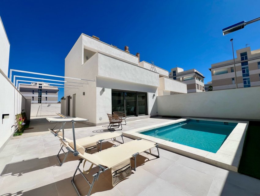Nieuwbouw Woningen - detached -
Orihuela Costa