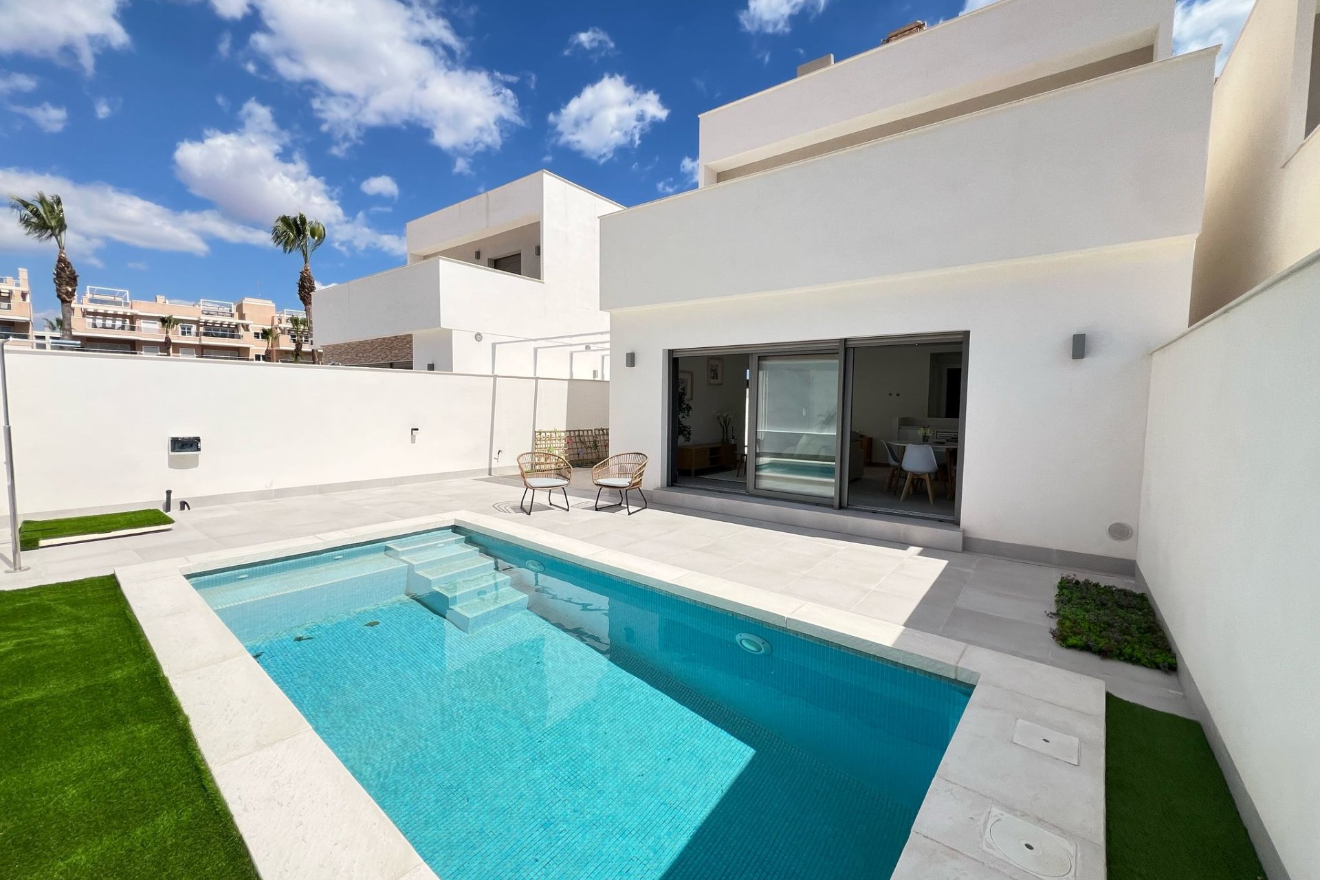 Nieuwbouw Woningen - detached -
Orihuela Costa