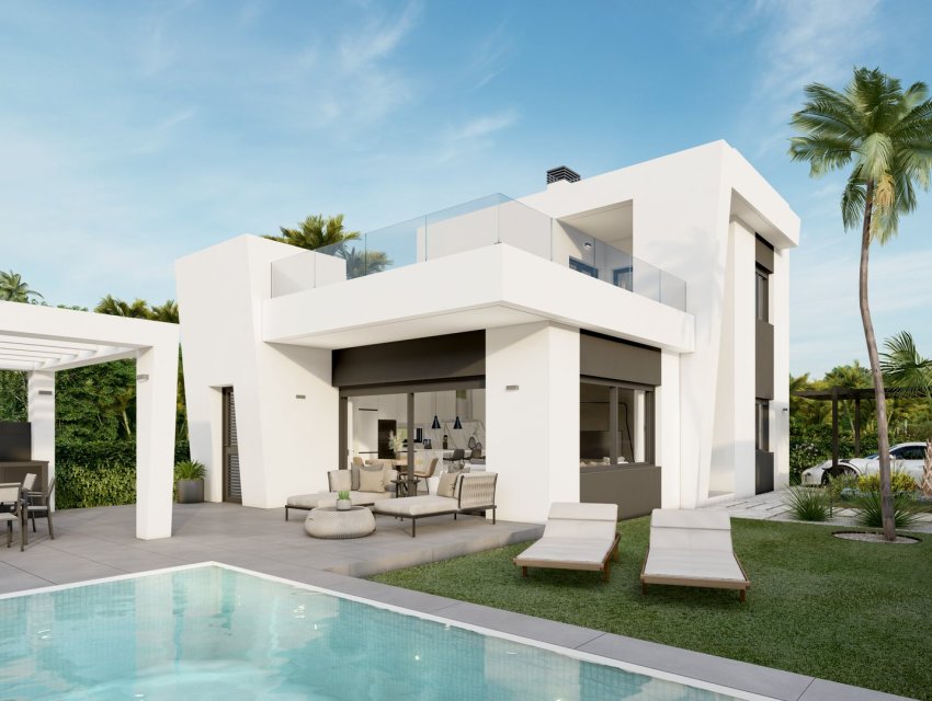 Nieuwbouw Woningen - detached -
Orihuela Costa