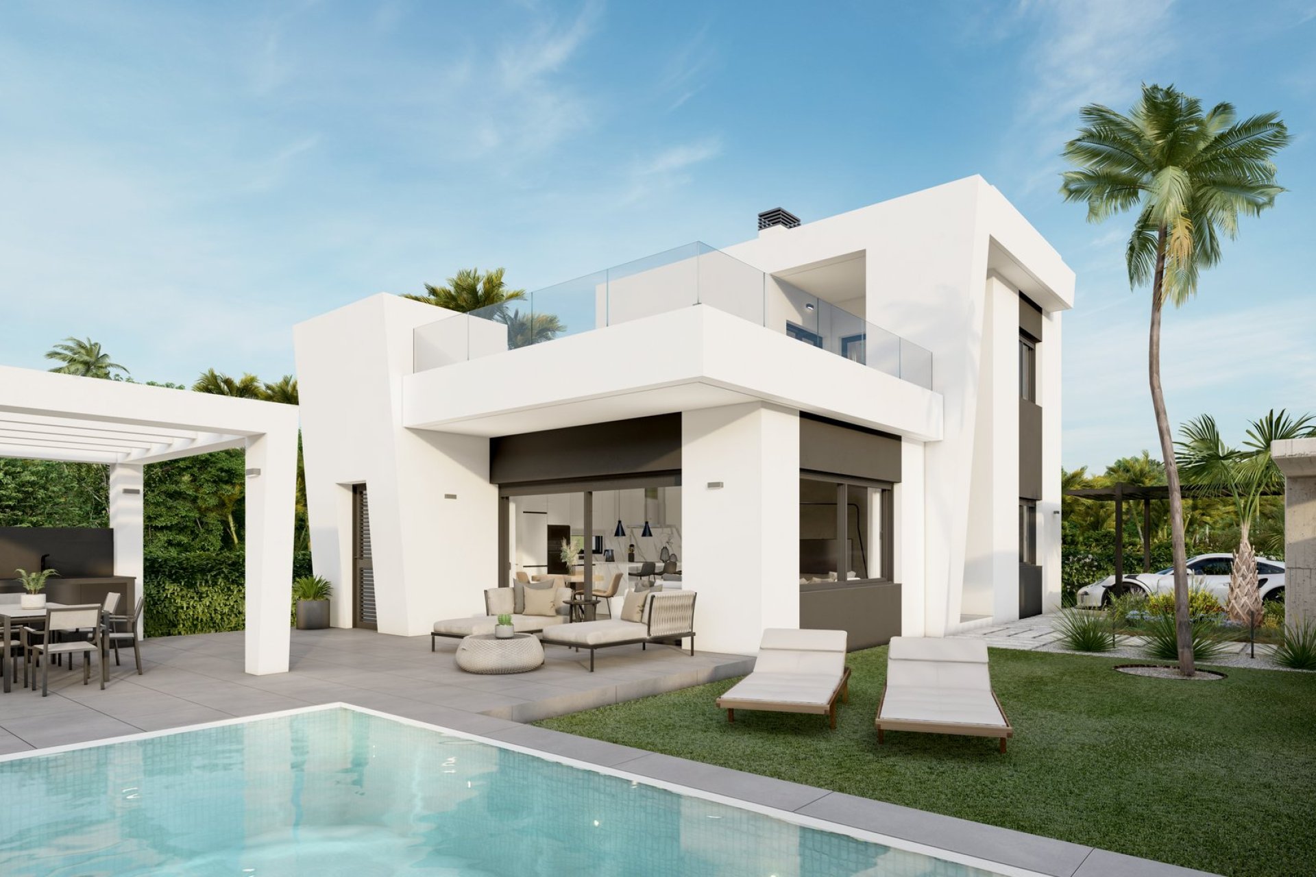 Nieuwbouw Woningen - detached -
Orihuela Costa