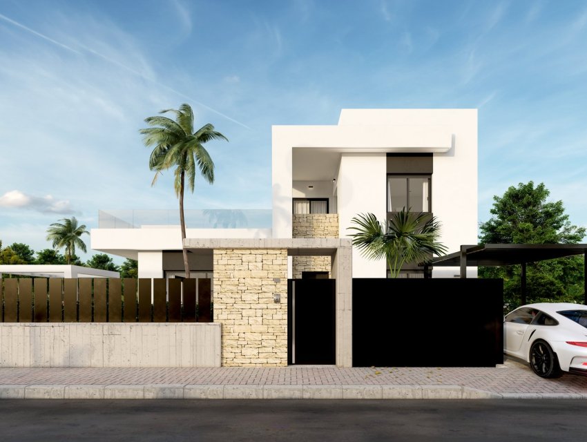 Nieuwbouw Woningen - detached -
Orihuela Costa