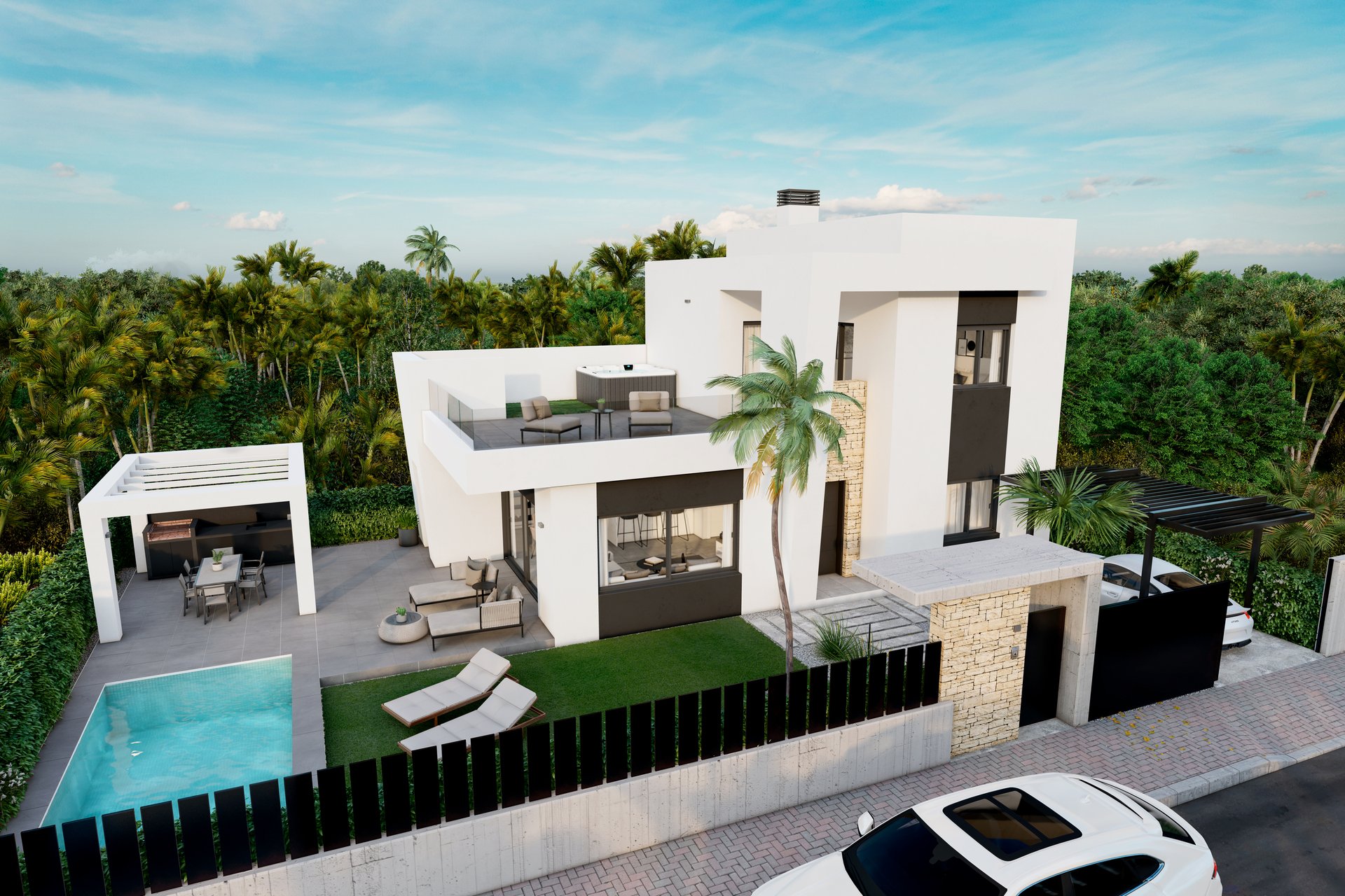 Nieuwbouw Woningen - detached -
Orihuela Costa