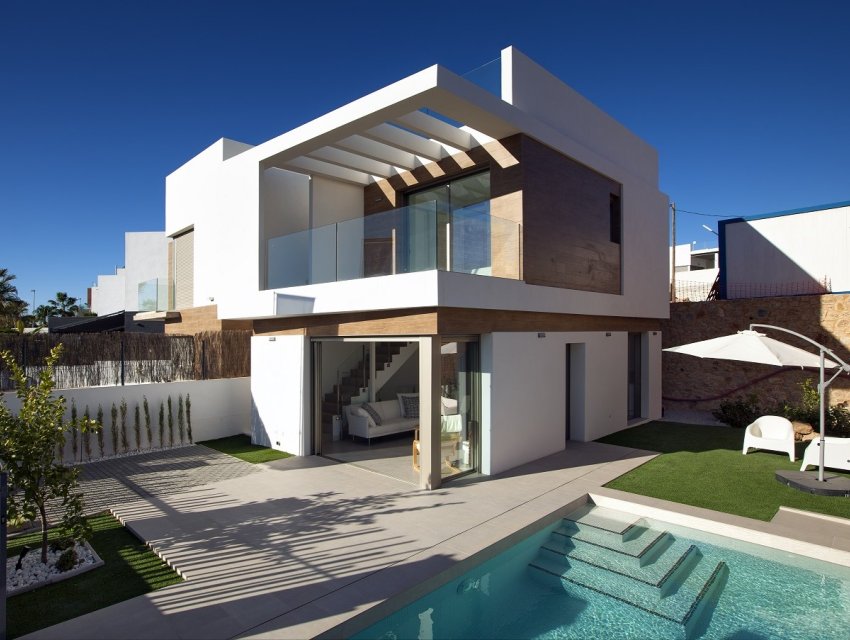 Nieuwbouw Woningen - detached -
Orihuela