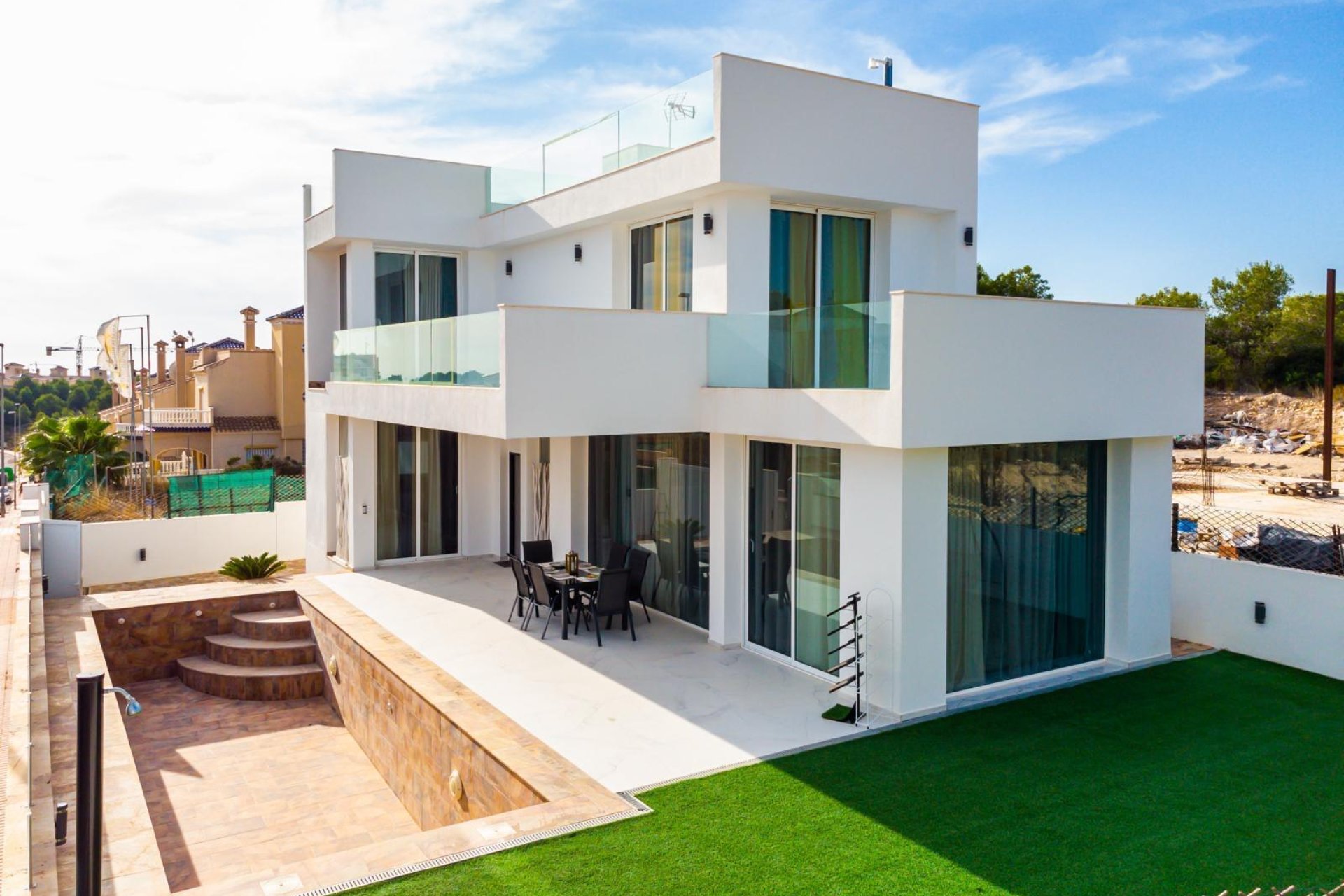 Nieuwbouw Woningen - detached -
Orihuela