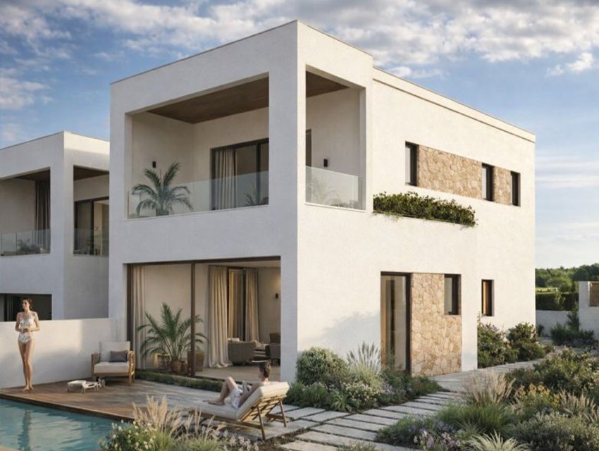 Nieuwbouw Woningen - detached -
Orihuela