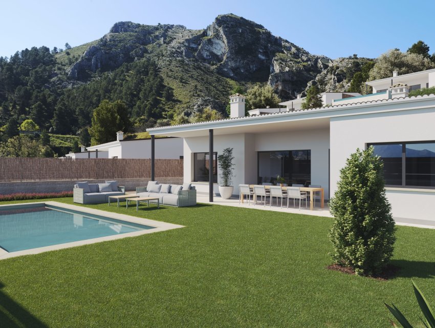 Nieuwbouw Woningen - detached -
Penáguila