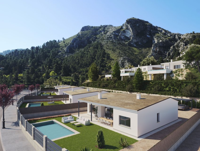 Nieuwbouw Woningen - detached -
Penáguila