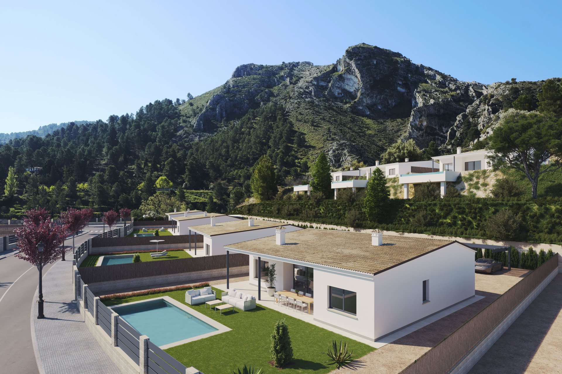 Nieuwbouw Woningen - detached -
Penáguila
