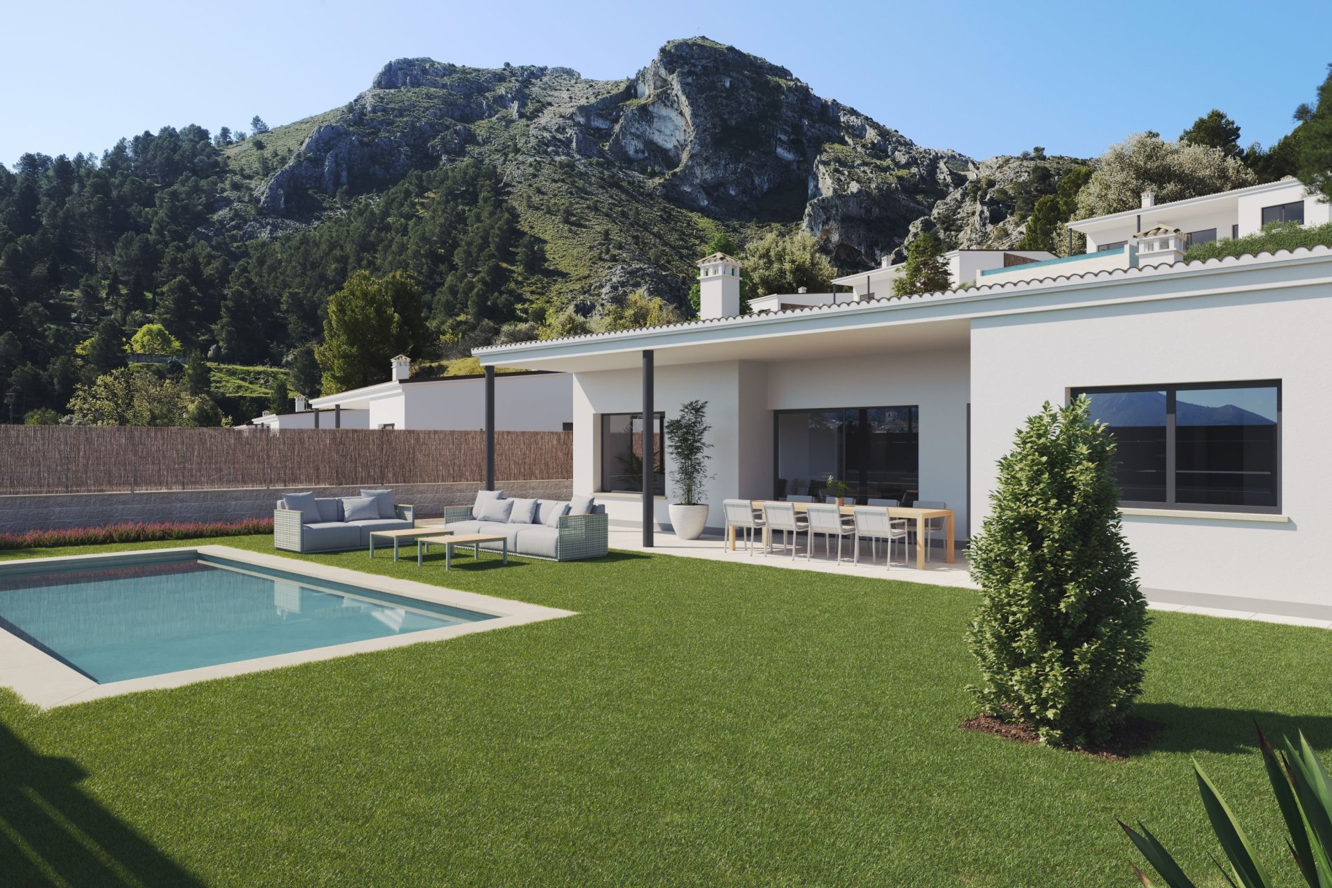Nieuwbouw Woningen - detached -
Penáguila