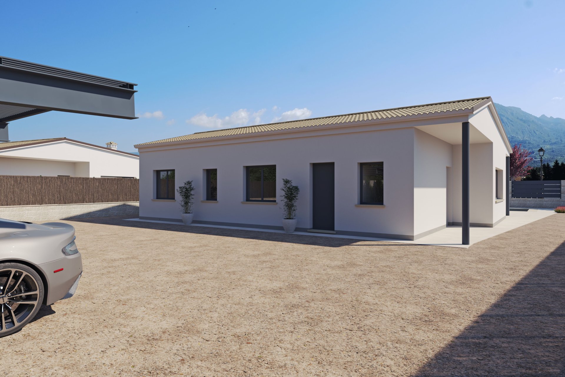 Nieuwbouw Woningen - detached -
Penáguila