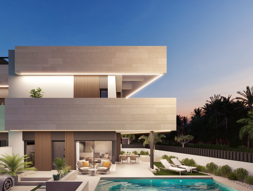 Nieuwbouw Woningen - detached -
Pilar de la Horadada