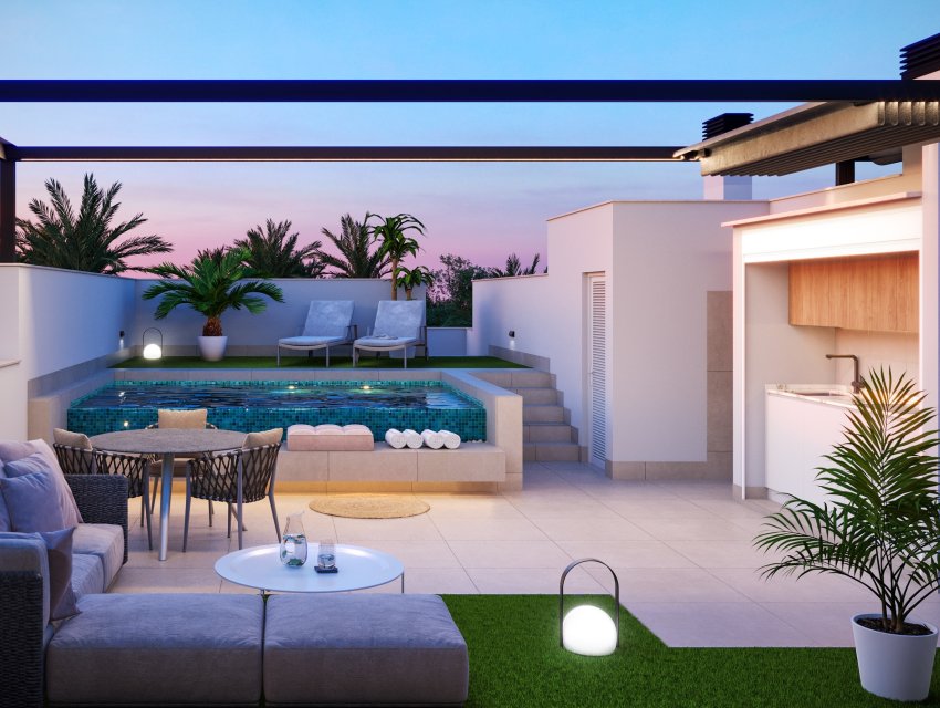 Nieuwbouw Woningen - detached -
Pilar de la Horadada