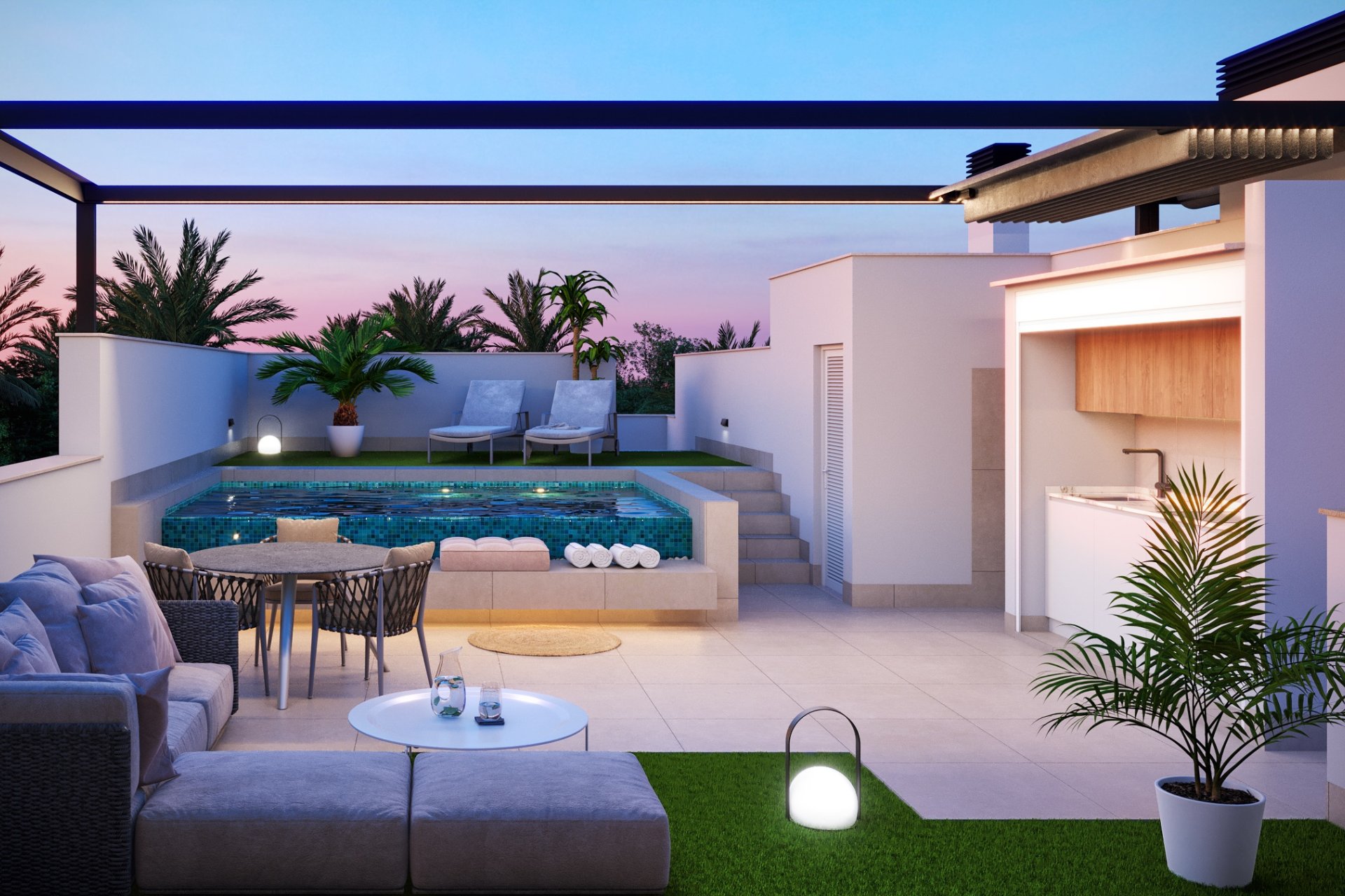 Nieuwbouw Woningen - detached -
Pilar de la Horadada